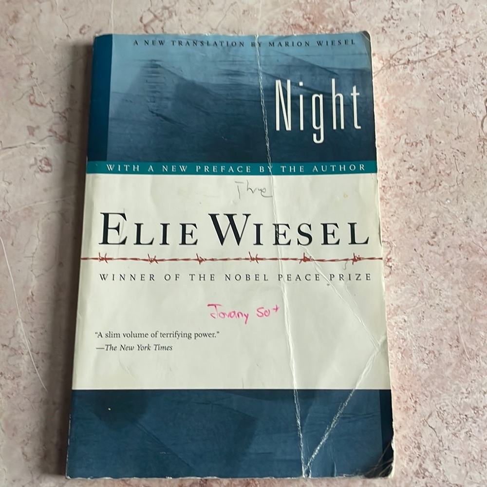 Night by Elie Wiesel: Translated by Marion Wiesel (2006) Paperback